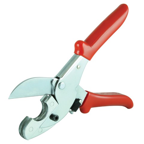 STERLING RED HANDLE DUCK BILL SHEARS